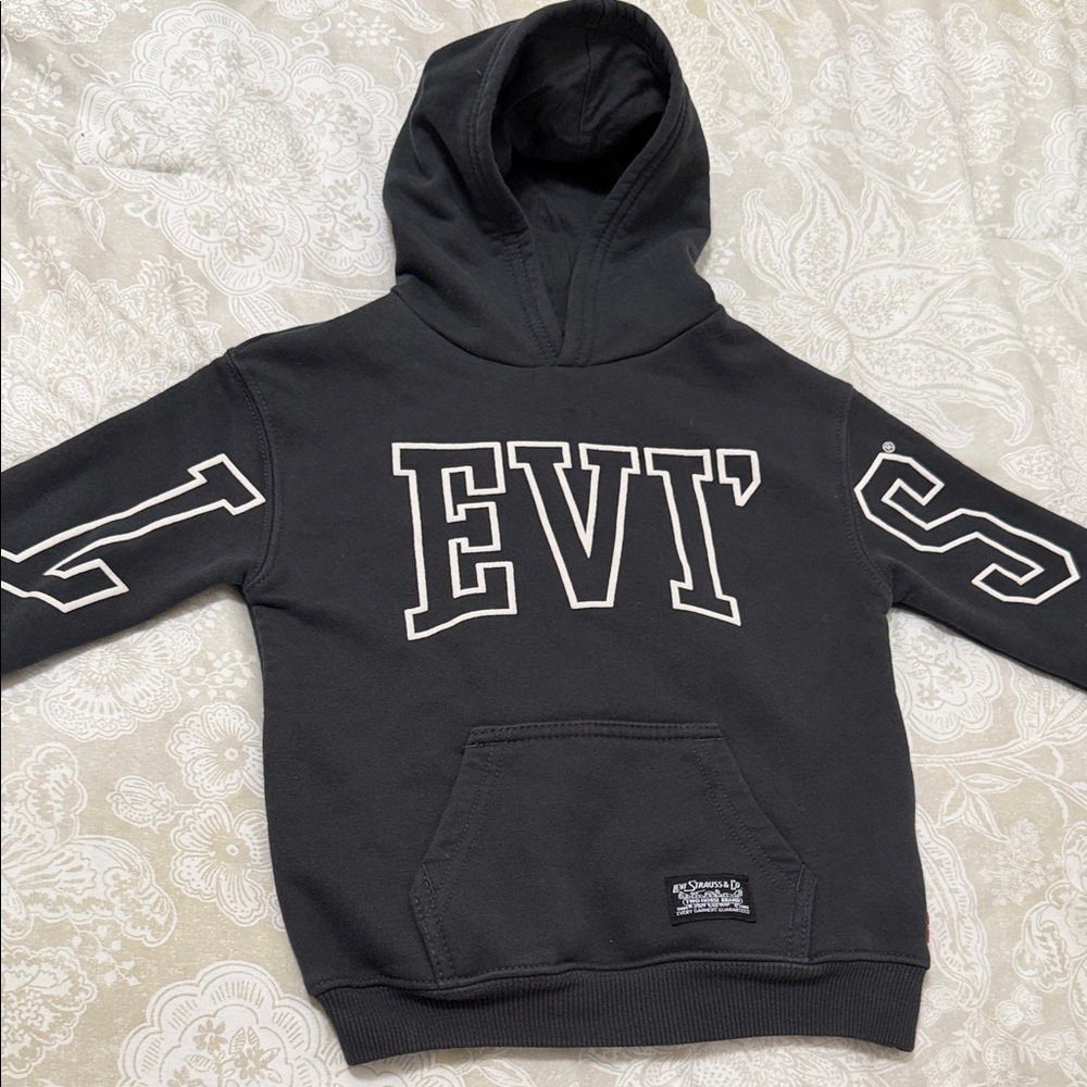 Kids Black Hoodie by Levi’s